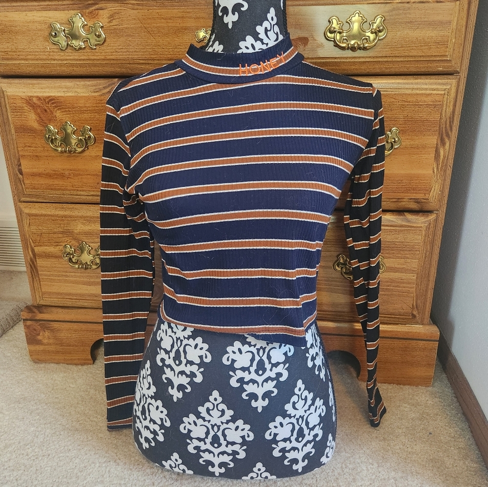 Honey Crop Top